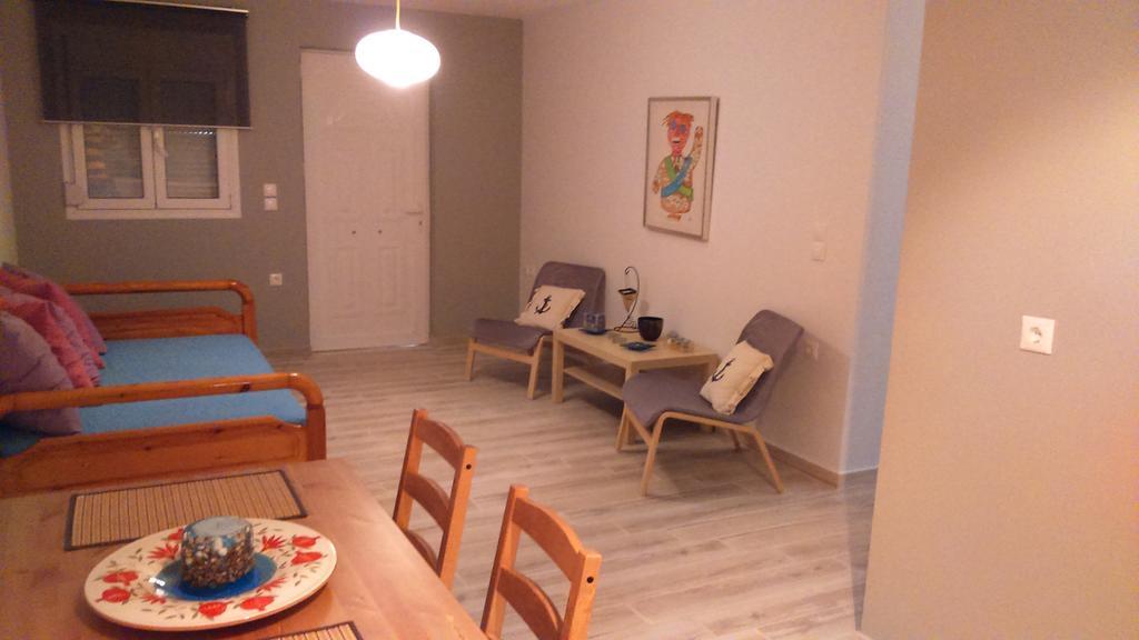 Sunset Holiday home Paralia Vrachou